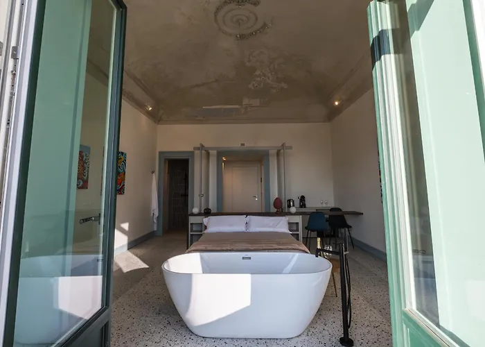 Nocleg ze śniadaniem Des Bains