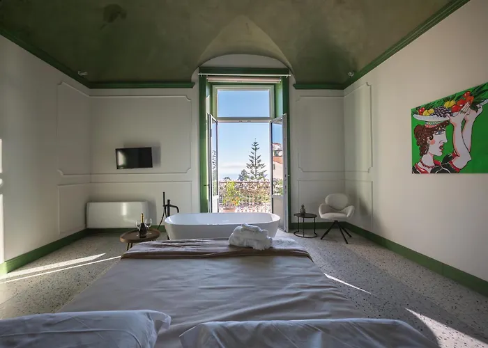 Des Bains Nocleg ze śniadaniem Acireale